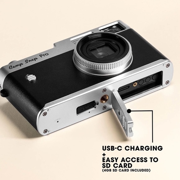 Sold// Camp Snap Pro 16MP Digital Camera , Screen Free Toy Camera, New in Box - Picture 6 of 12